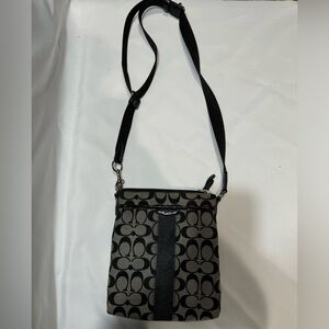 Coach crossbody messenger bag